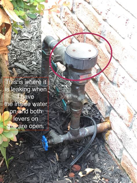 main sprinkler valve leaking|How to Repair a Leaking Sprinkler Manifold